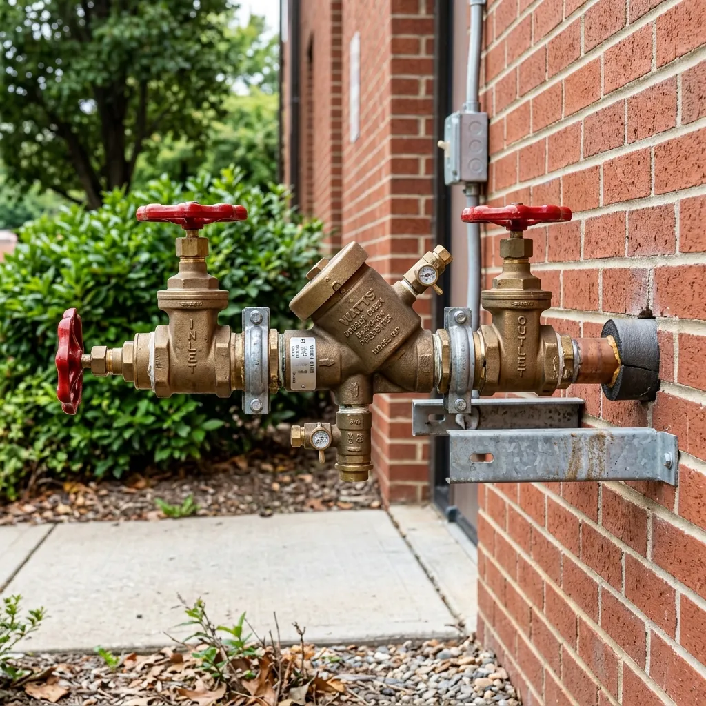 Backflow Prevention Plumber in Freistatt, MO